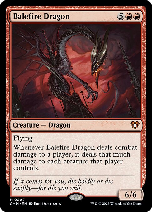 Balefire Dragon (cmm) 207