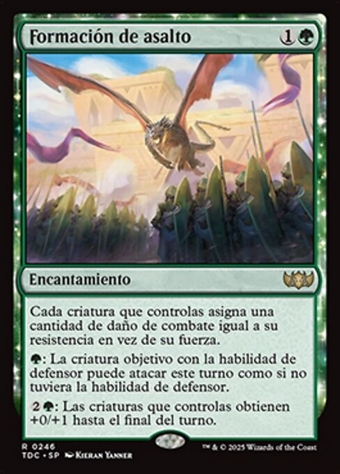 Formación de asalto