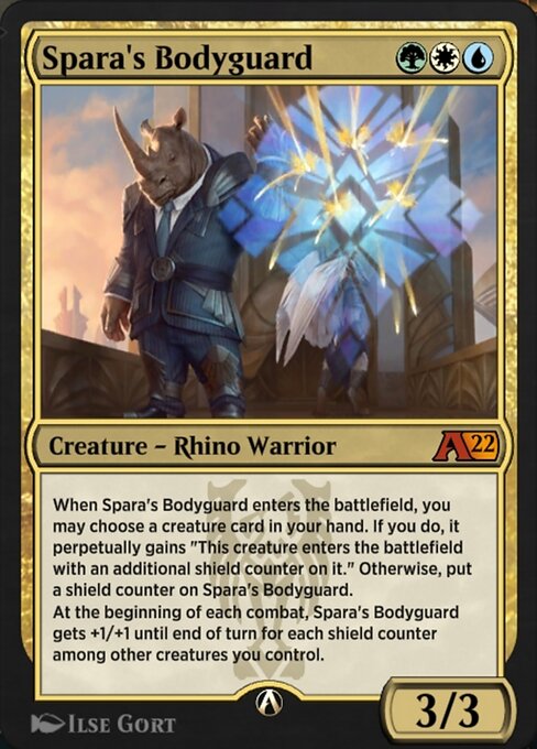 Spara's Bodyguard (Alchemy: New Capenna #28)