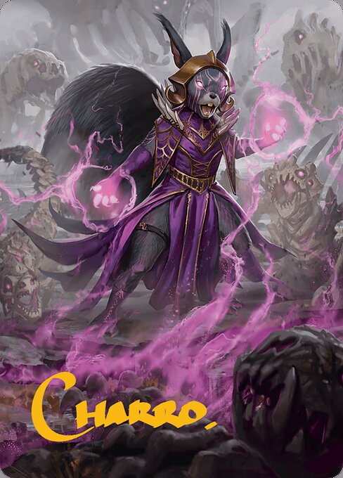 Liliana of the Dark Realms // Liliana of the Dark Realms (Bloomburrow Art Series #51)