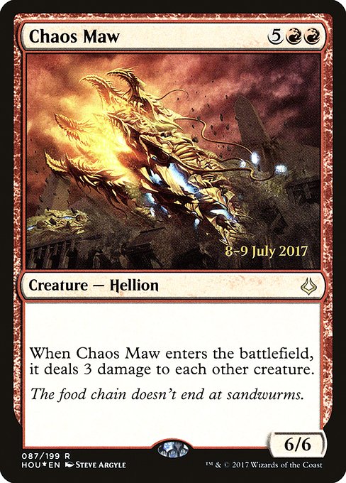 Gueule du chaos|Chaos Maw