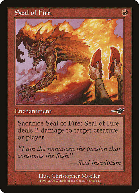 Seal of Fire card image