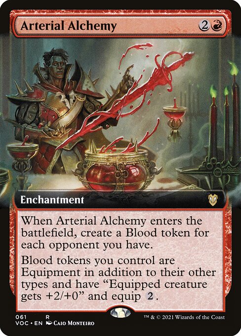 Arterial Alchemy (Crimson Vow Commander #61)