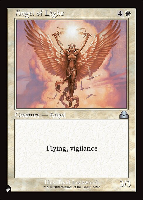 Angel of Light (The List)