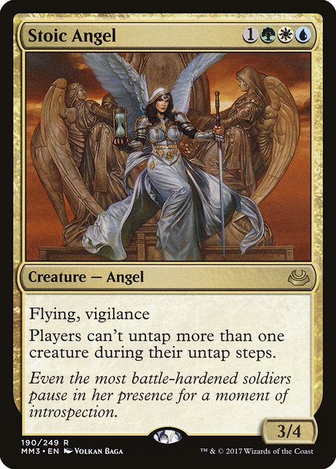 Stoic Angel (Modern Masters 2017 #190)