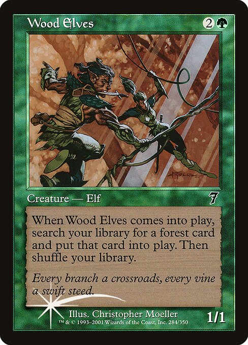 Wood Elves card image