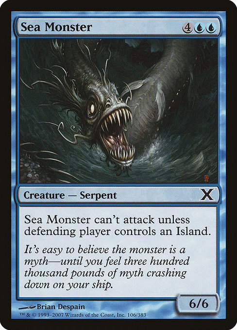 Monstre marin|Sea Monster