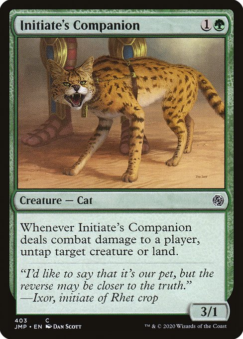 Initiate's Companion (Jumpstart #403)