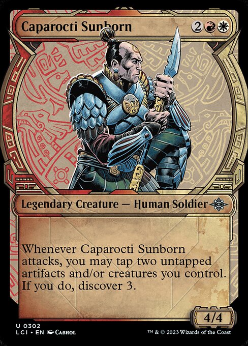 Caparocti Sunborn card image