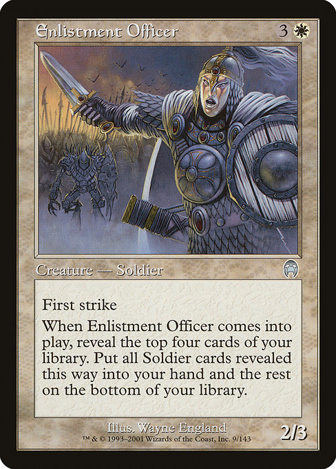 Enlistment Officer (Apocalypse #9)