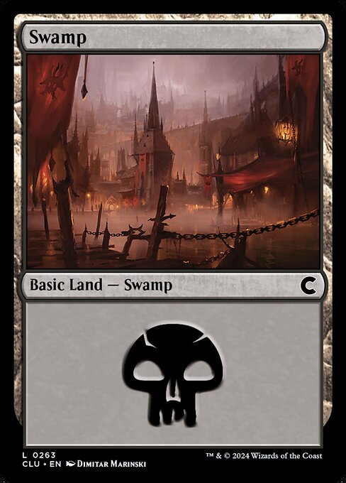 Swamp (Ravnica: Clue Edition #263)