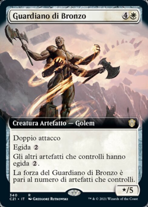 Bronze Guardian (C21)