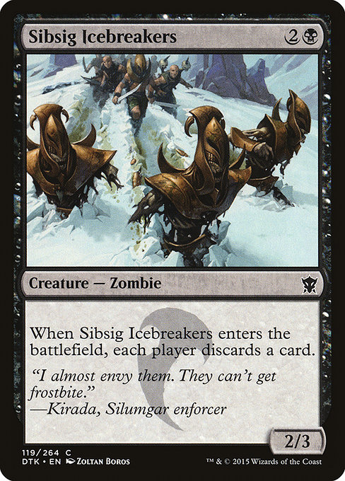Sibsig Icebreakers (Dragons of Tarkir #119)