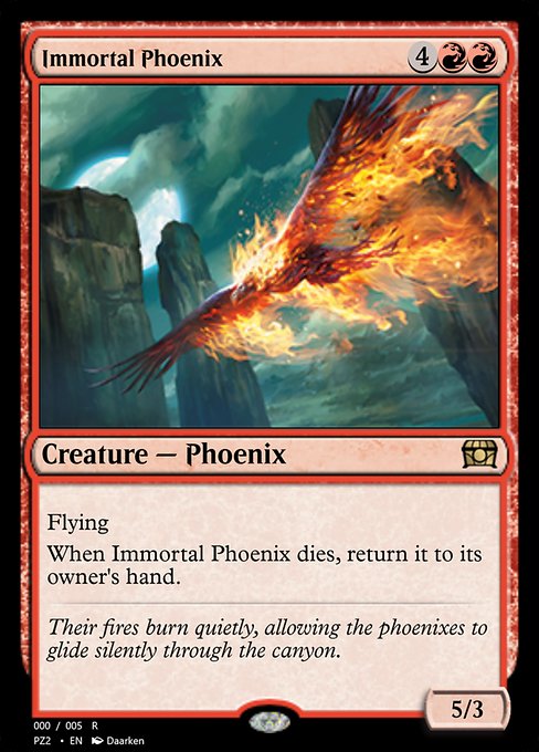 Immortal Phoenix (Treasure Chest #70773)