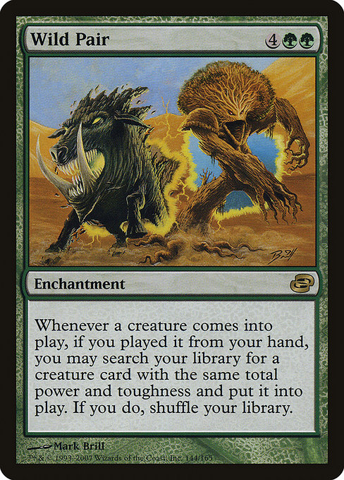 Wild Pair card image