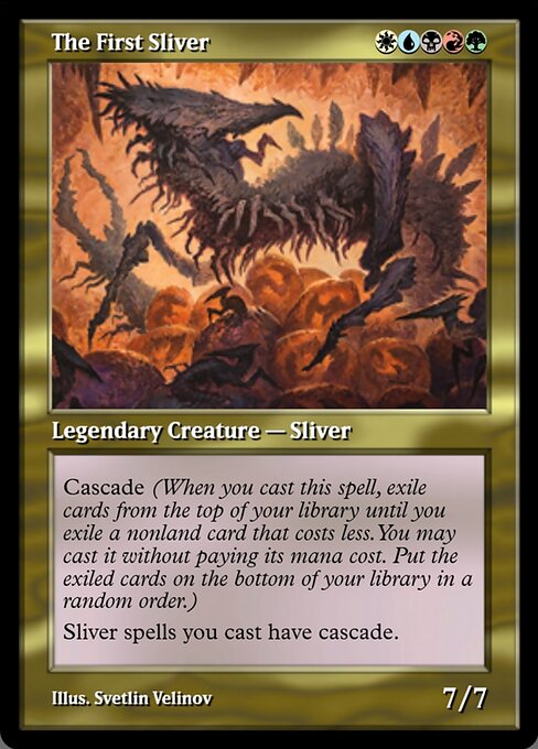 The First Sliver (Magic Online Promos #91325)