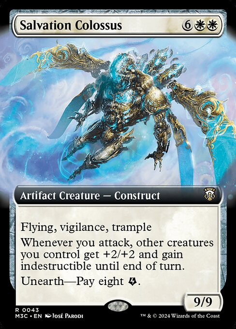 Salvation Colossus (m3c) 43 Salvation Colossus (m3c) 43