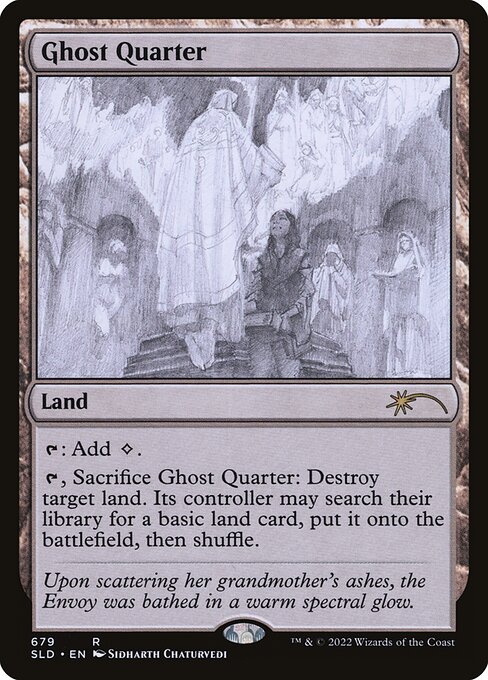 Ghost Quarter (Secret Lair Drop #679)