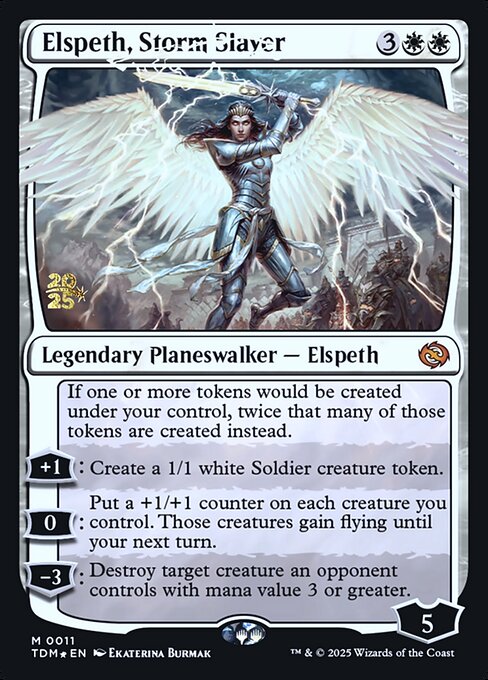 Elspeth, tueuse de tempêtes|Elspeth, Storm Slayer