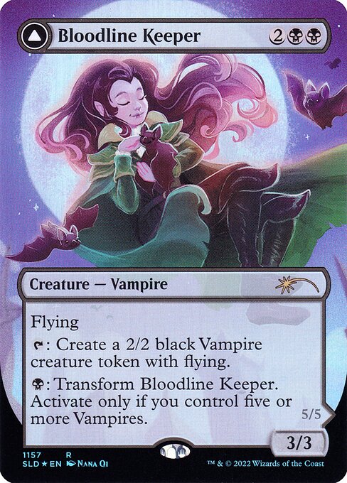 Bloodline Keeper // Lord of Lineage (Secret Lair Drop #1157)