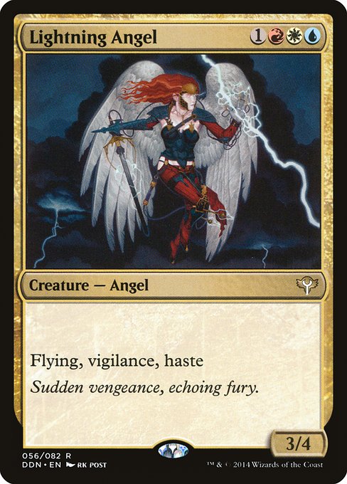 Ange d'éclair|Lightning Angel