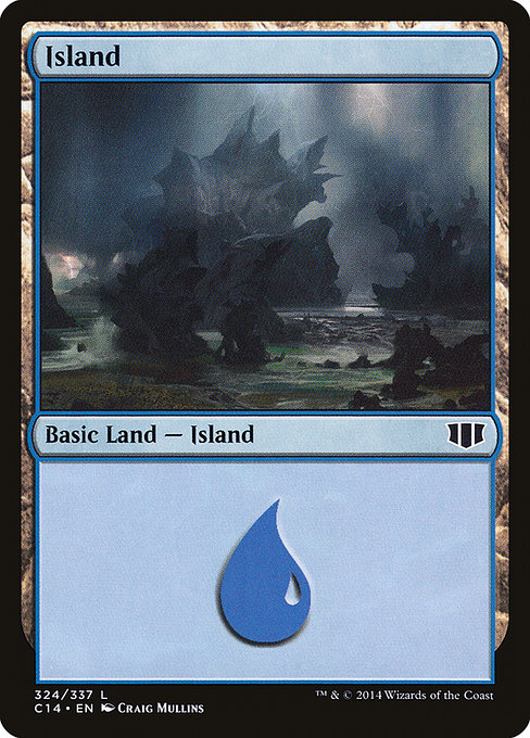 Island (Commander 2014 #324)