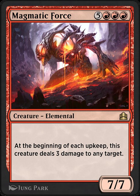 Magmatic Force - (aa4)
