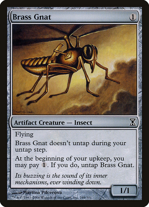 Brass Gnat (Time Spiral #249)
