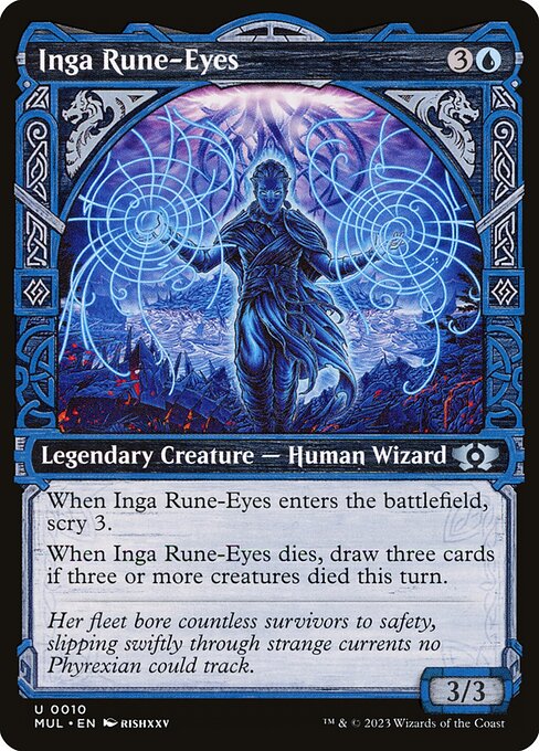 Inga Rune-Eyes (Multiverse Legends #10)