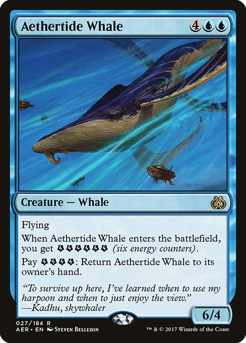 Baleine éthertidale|Aethertide Whale