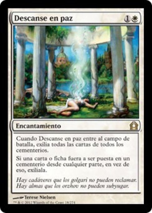 Rest in Peace (Return to Ravnica #18)