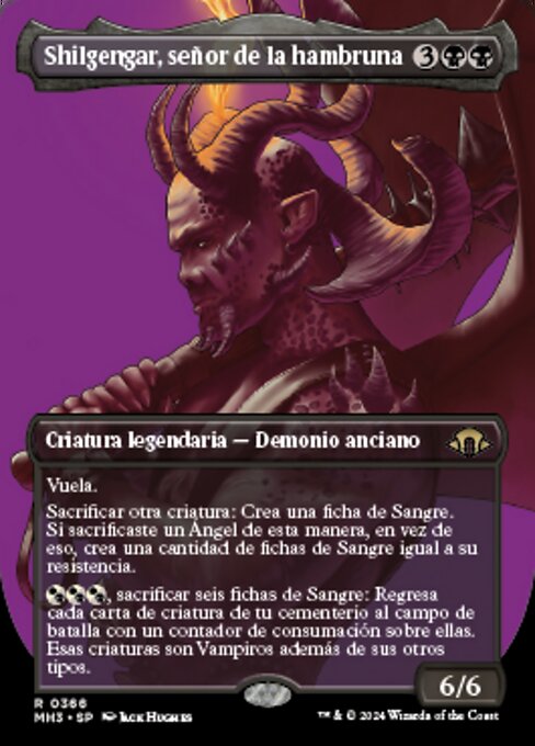 Shilgengar, Sire of Famine (Modern Horizons 3 #366)