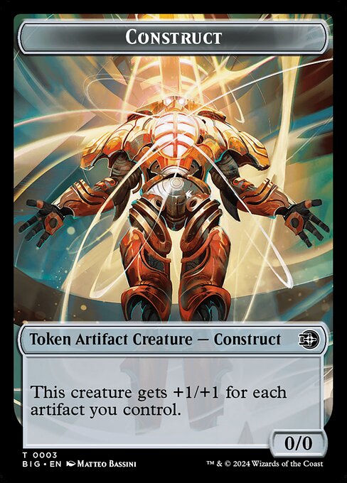 Construct (The Big Score Tokens #3)