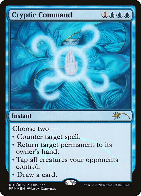 Cryptic Command (Pro Tour Promos #2020-1)