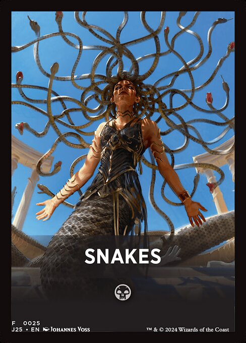 Snakes (Foundations Jumpstart Front Cards #25)