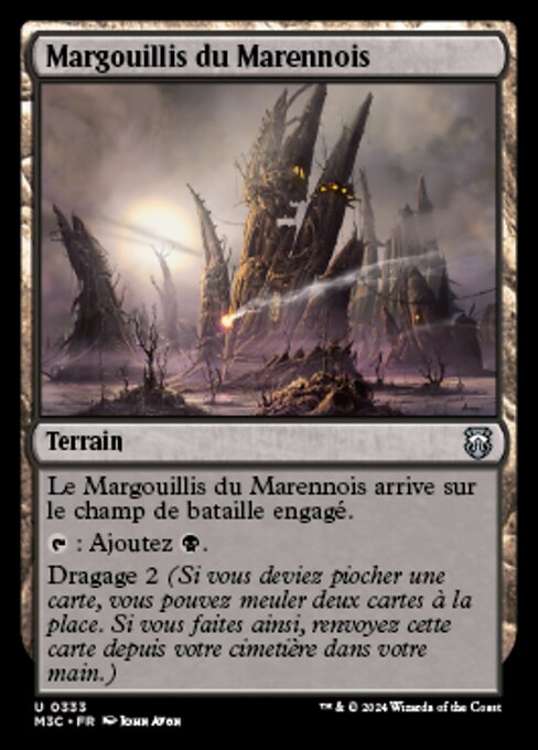 Dakmor Salvage (Modern Horizons 3 Commander #333)