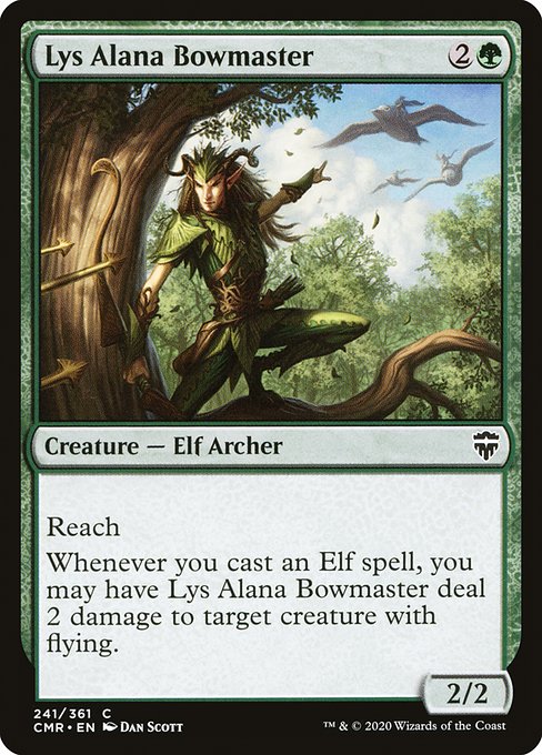 Lys Alana Bowmaster (Commander Legends #241)