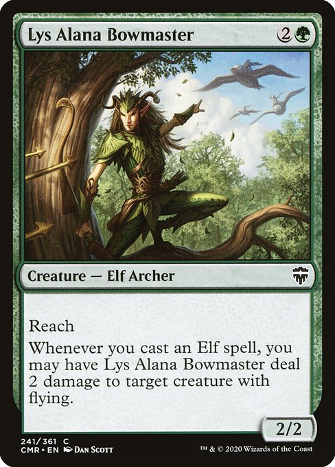 Lys Alana Bowmaster (cmr) 241