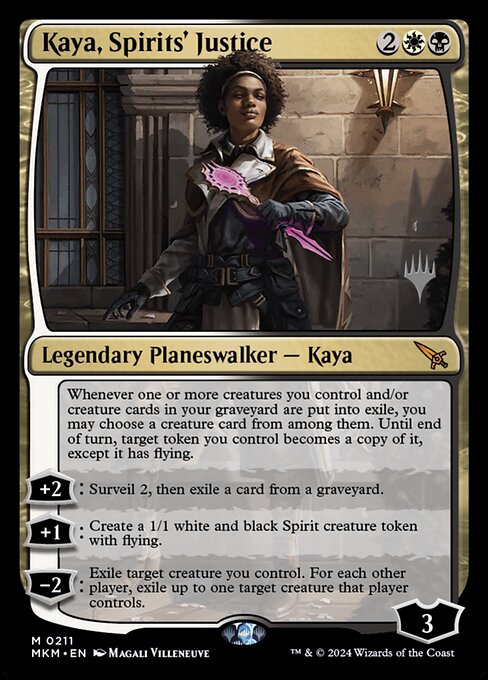 Kaya, Spirits' Justice