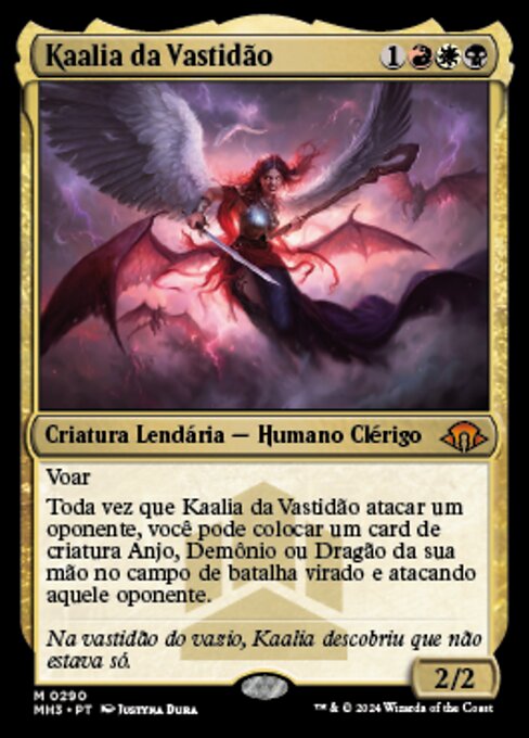 Kaalia da Vastidão