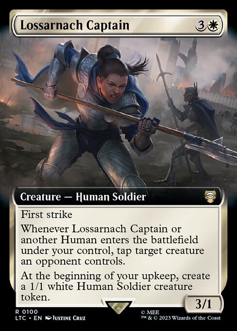 Lossarnach Captain (Tales of Middle-earth Commander #100)