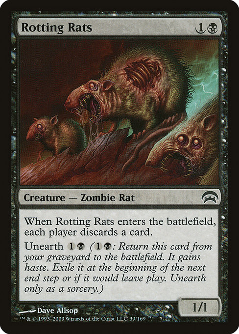 Rotting Rats (Planechase #39)