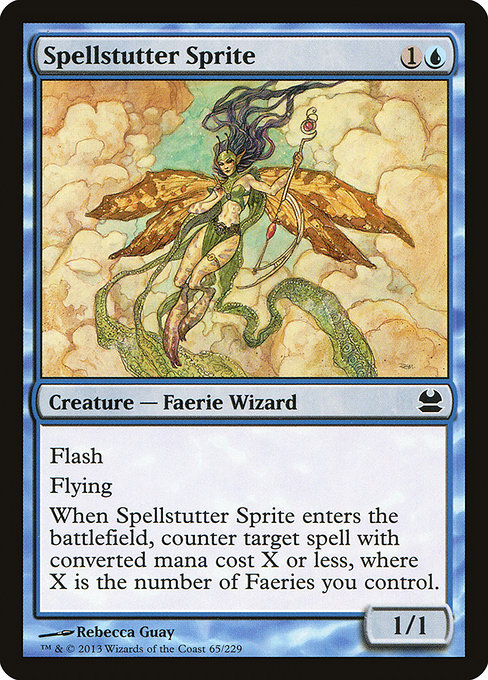 Spellstutter Sprite (Modern Masters #65)