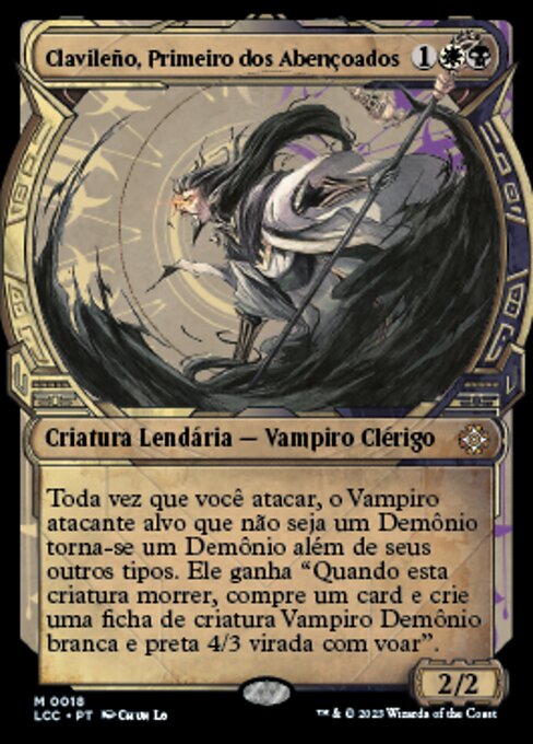 Clavileño, First of the Blessed (The Lost Caverns of Ixalan Commander #18)