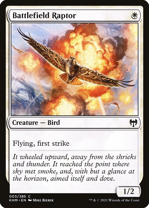 Battlefield Raptor card image