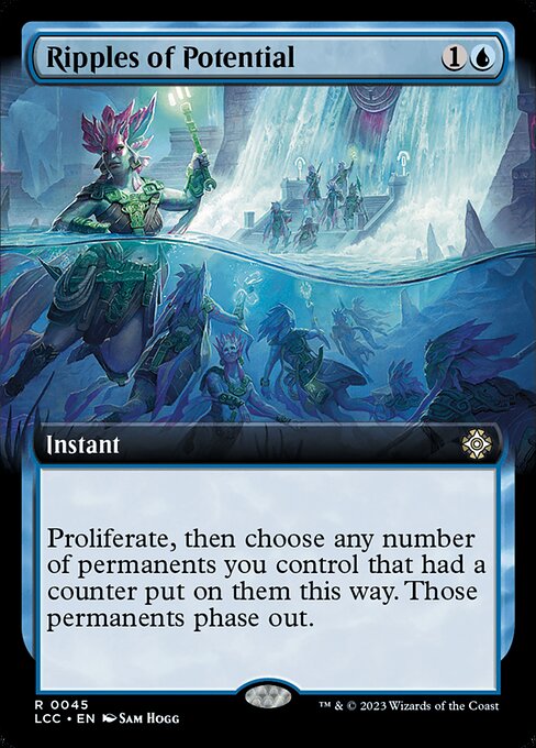 Ripples of Potential (The Lost Caverns of Ixalan Commander #45)