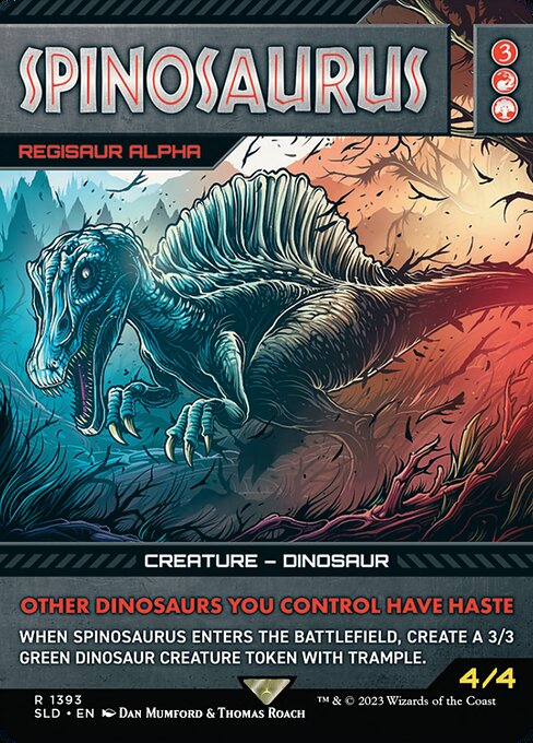 Régisaure alpha|Regisaur Alpha