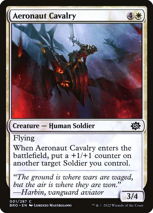Aeronaut Cavalry (The Brothers' War #1)
