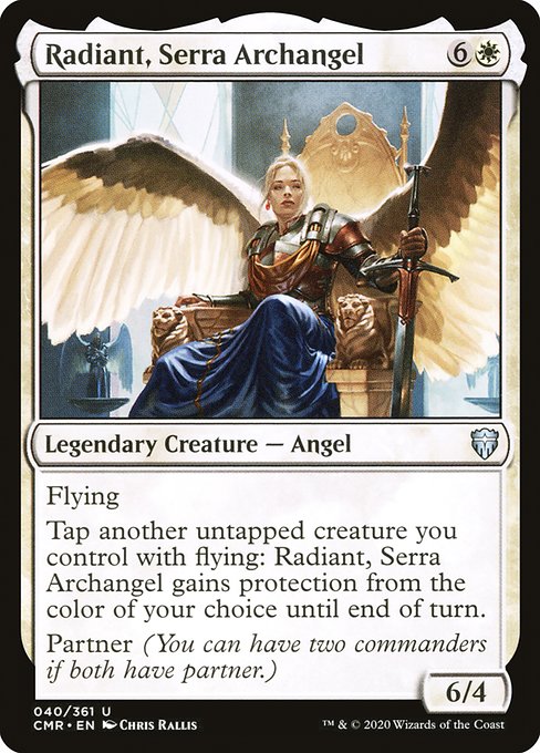 Radiant, Serra Archangel (cmr) 40