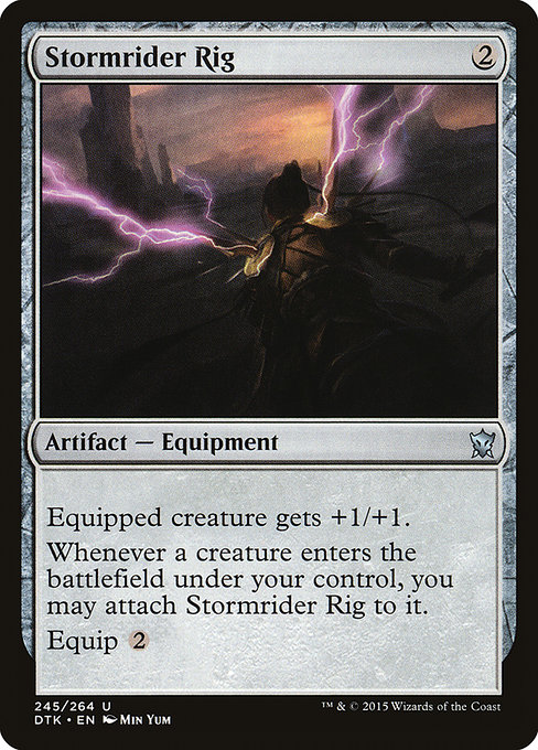 Stormrider Rig (Dragons of Tarkir #245)